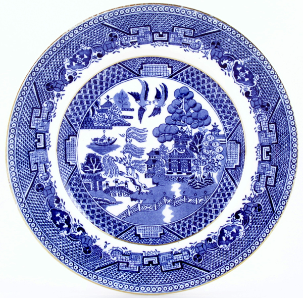 Plate c1950s